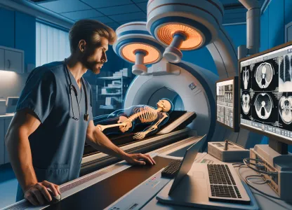 Image that illustrates Working as a Radiologic Technologist