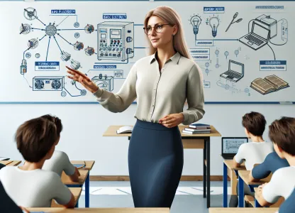 Bild som illustrerar Lärare-elprogrammet