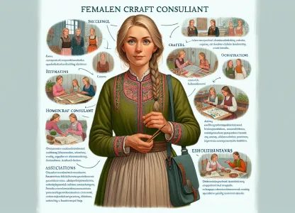 Image that illustrates What Does a Handicraft Consultant Do?