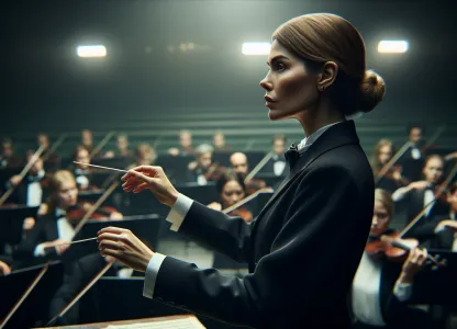 Bild som illustrerar Dirigent