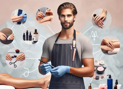 Bild som illustrerar Skönhetsterapeut