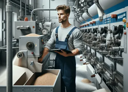 Image that illustrates Salary for Machine Operator in the Food Industry (Mill)