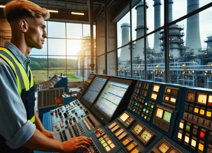 Bild som illustrerar Kraftverksoperatör