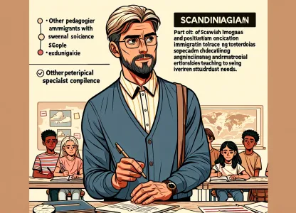 Bild som illustrerar Invandrarlärare