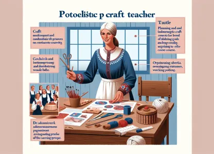 Bild som illustrerar Slöjdlärare-kursverksamhet