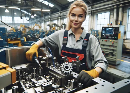 Bild som illustrerar Maskinbyggare