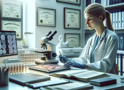 Bild som illustrerar Patolog