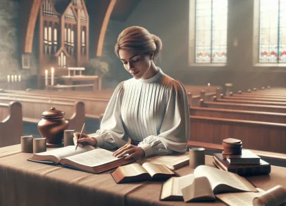 Bild som illustrerar Präst-evangelisk-luthersk