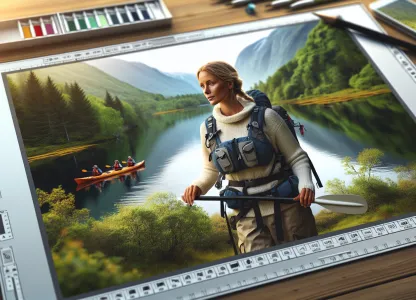 Bild som illustrerar Friluftsguide