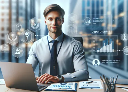 Bild som illustrerar Avdelningschef-bank