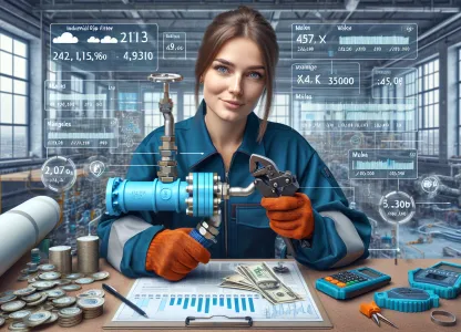 Bild som illustrerar Industrirörmontör