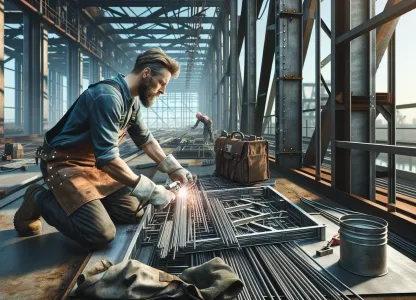 Image that illustrates Blacksmith: Salary and Working Conditions