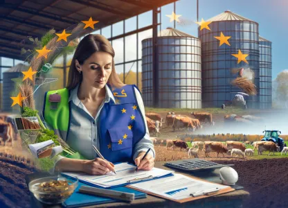 Image that illustrates Salary and Work for EU Control Officer, Agricultural Support