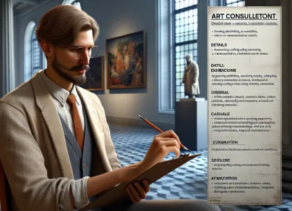 Bild som illustrerar Konstkonsult