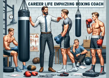 Bild som illustrerar Boxningstränare