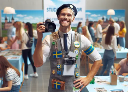 Bild som illustrerar Studentambassadör