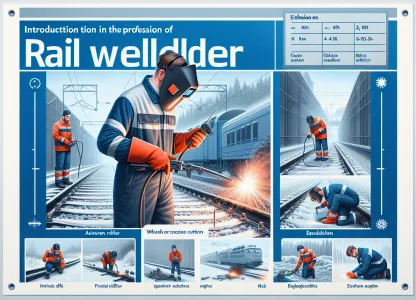 Image that illustrates Introduction to the profession of Welder, Track