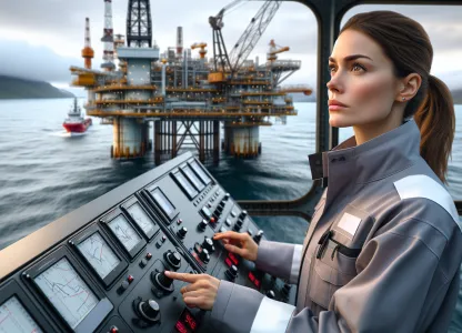 Image that illustrates Salary for Process Operator on an Oil Rig