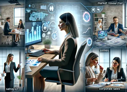 Bild som illustrerar Marknadsundersökare-säljare