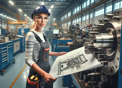 Bild som illustrerar Beredningsingenjör-maskin