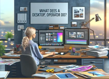 Bild som illustrerar Desktopoperatör