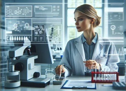 Bild som illustrerar Mättekniker-kemi