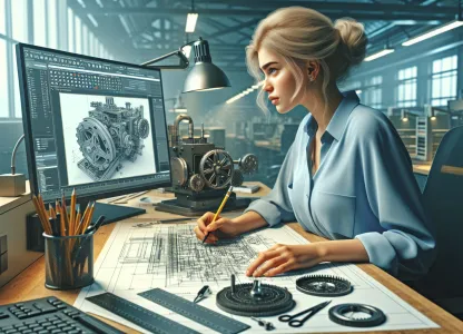 Bild som illustrerar Ritare-maskin