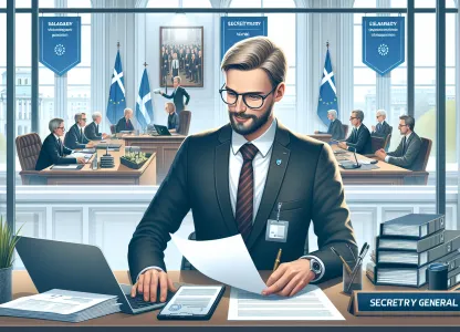 Bild som illustrerar Statssekreterare