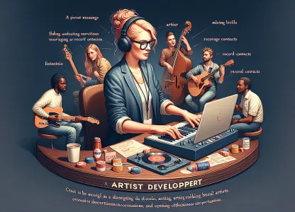 Bild som illustrerar Artistutvecklare