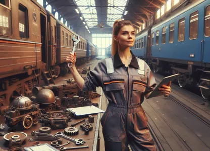 Bild som illustrerar Vagnreparatör