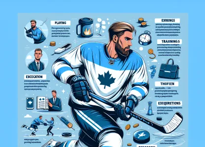 Bild som illustrerar Ishockeyspelare