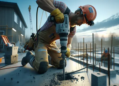 Bild som illustrerar Betongborrare