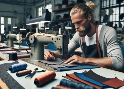 Bild som illustrerar Konfektionssömmerska