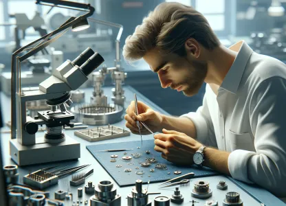 Bild som illustrerar Mikromekaniker