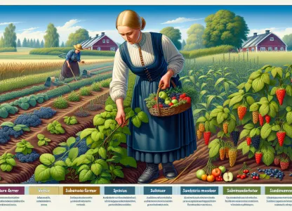 Bild som illustrerar Avbytare-lantbruk