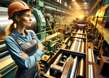 Bild som illustrerar Inläggare-valsverk