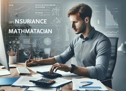Bild som illustrerar Försäkringsmatematiker