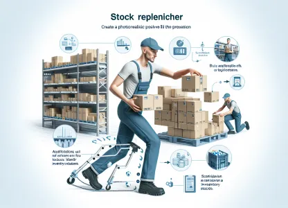 Image that illustrates Salary and Work for Stock Clerks