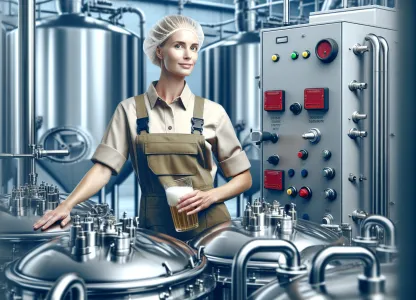 Image that illustrates Working as a Fermentation Worker