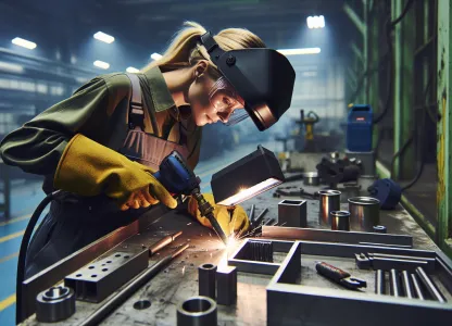 Bild som illustrerar Maskinlödare