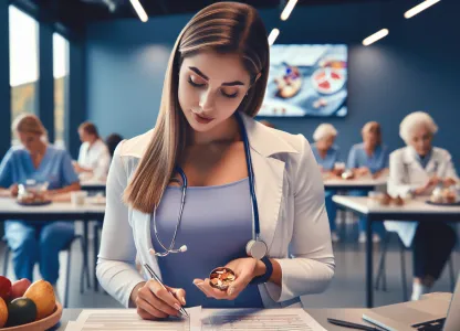 Bild som illustrerar Dietetiker