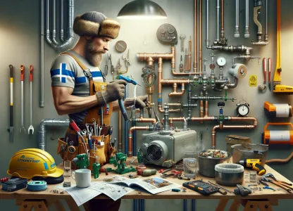 Image that illustrates Working as a Pipe Network Installer