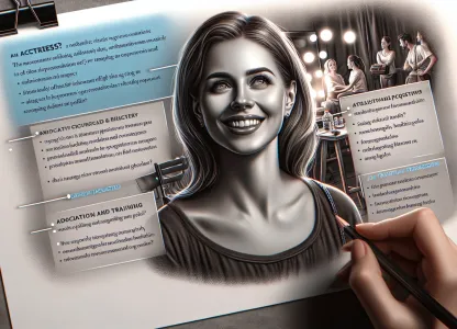 Bild som illustrerar Skådespelare