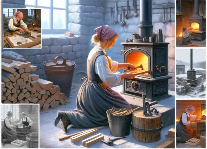 Bild som illustrerar Ugnsmurare