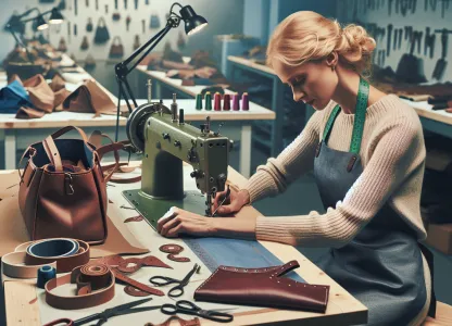 Bild som illustrerar Väskmakare