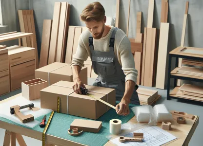 Bild som illustrerar Packmästare-manuell