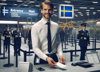 Bild som illustrerar Värd-entre