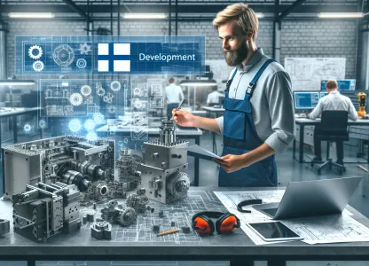 Bild som illustrerar Utvecklingsingenjör-maskin