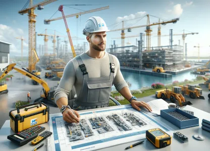 Image that illustrates Introduction to the profession Equipment Engineer, Construction