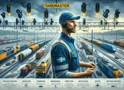 Bild som illustrerar Växlingsledare